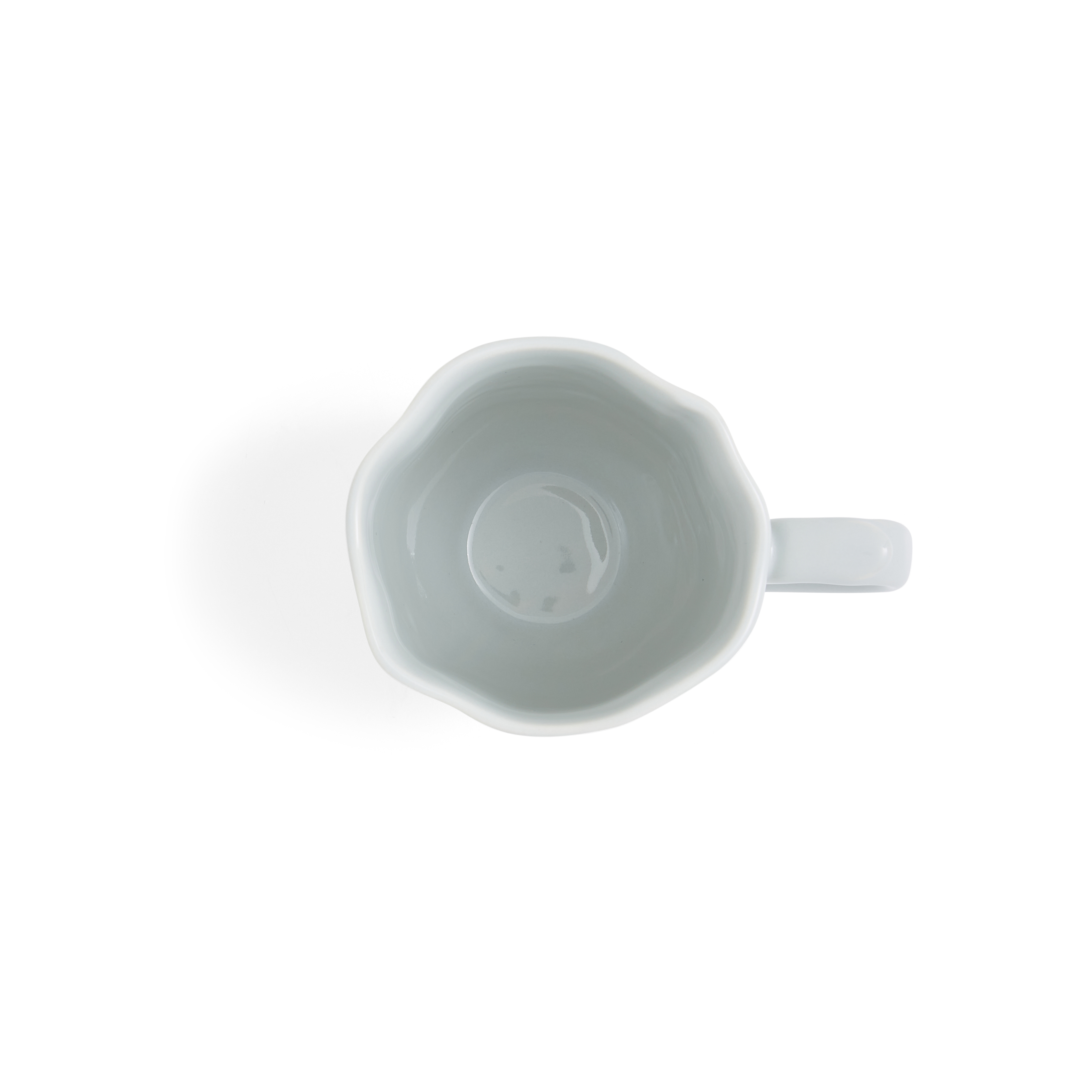 Sophie Conran Floret 14 fl.oz. Mug, Dove Grey image number null